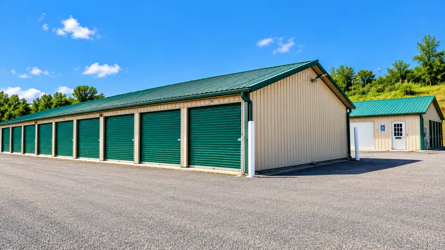 Storage units at My Storage Gallipolis