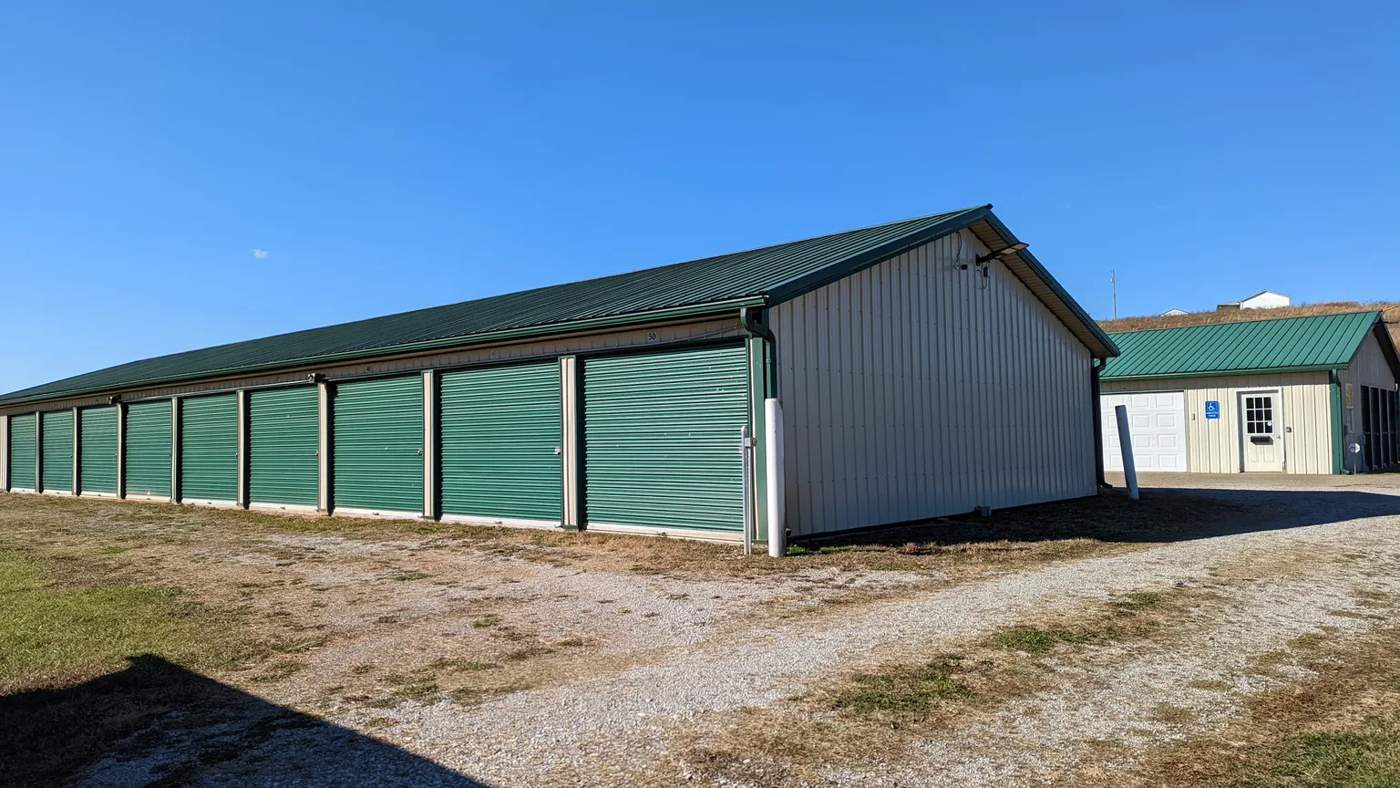 Storage units at My Storage Gallipolis