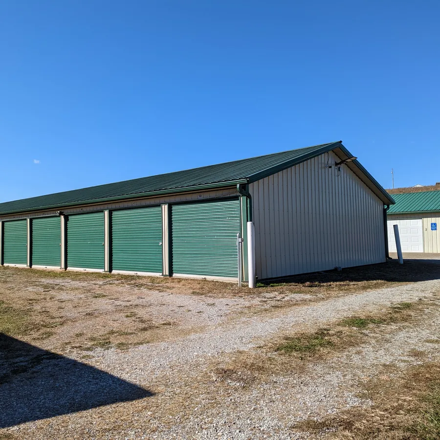 Storage units at My Storage Gallipolis